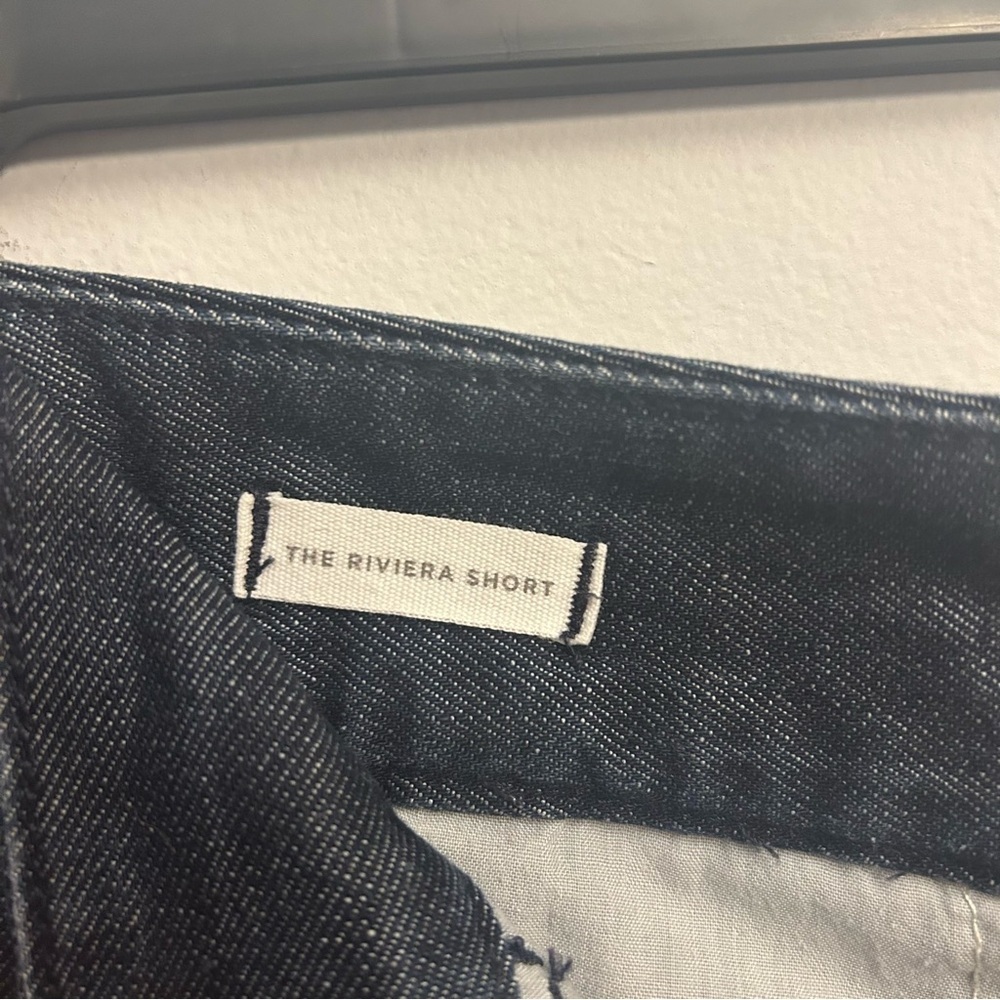LOFT Riviera Short Blue Denim Size 2 - Picture 6 of 11